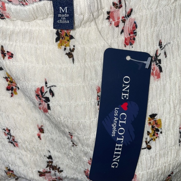 Floral Peasant Top - Picture 4 of 4